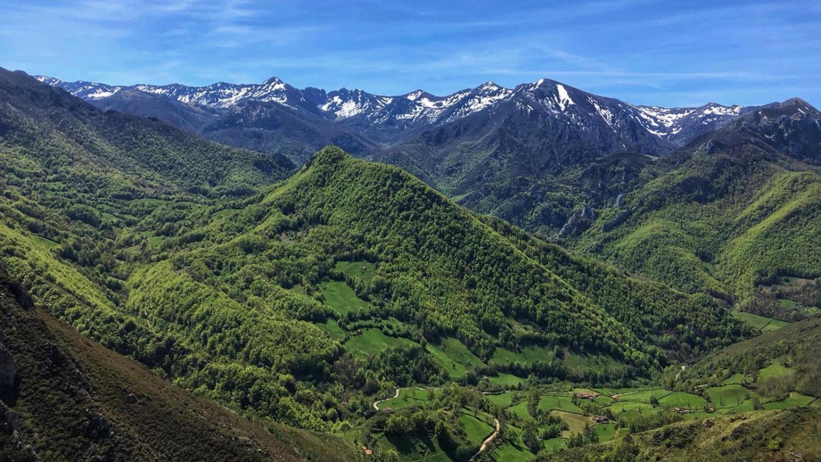 La Berrea Cabanaquinta Aller Exterior foto